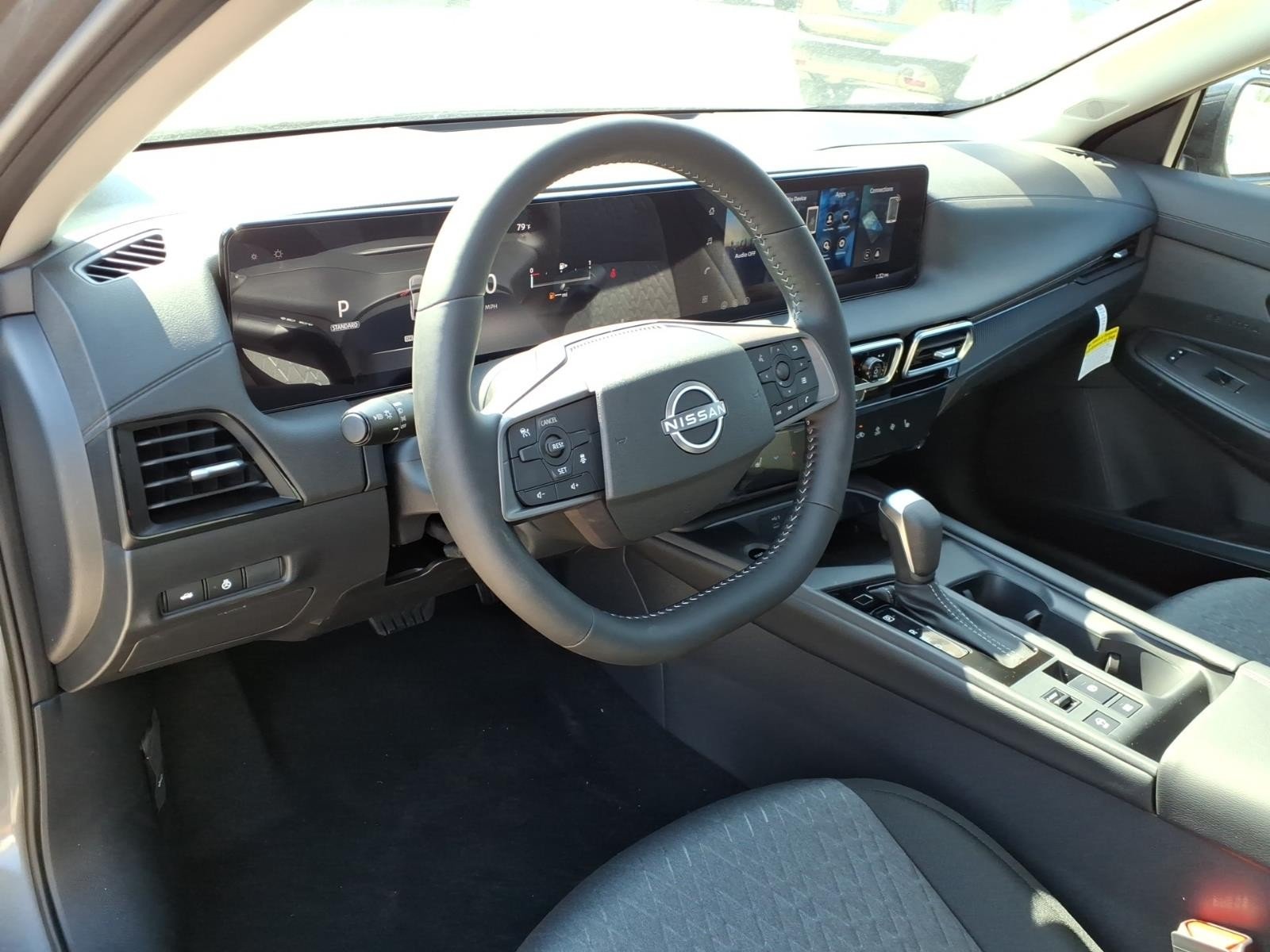 2026 Nissan Sentra SV Gray at Robbins Nissan