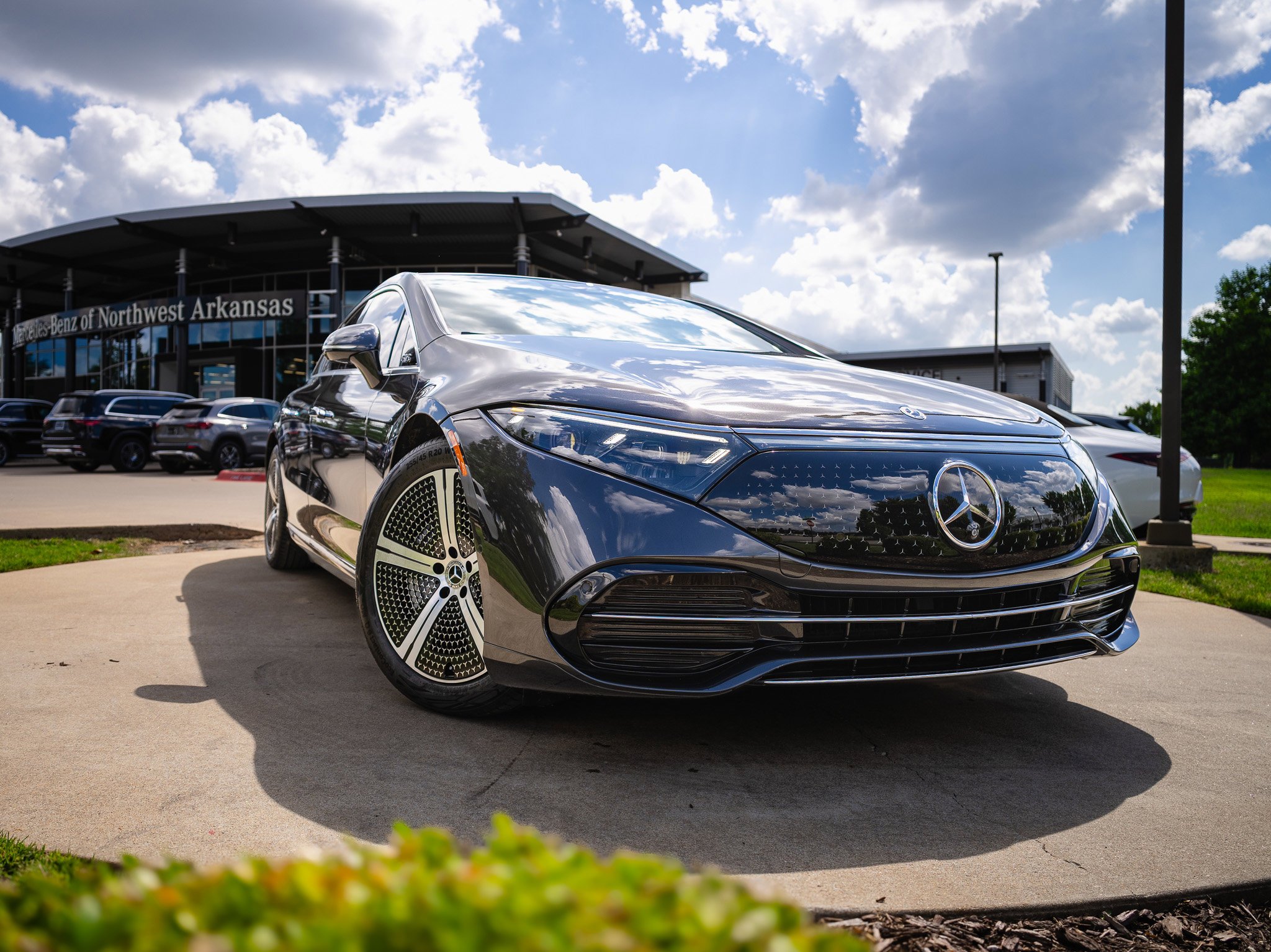 Certified 2023 Mercedes-Benz EQS Base with VIN W1KCG2DB8PA027263 for sale in Bentonville, AR