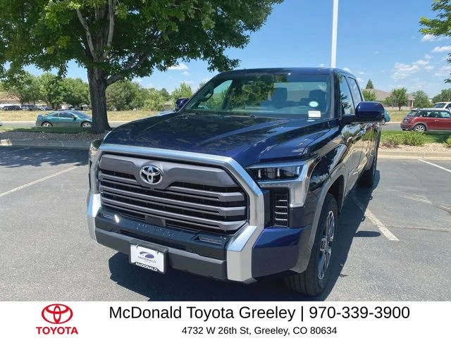 2026 Toyota Tundra  Limited