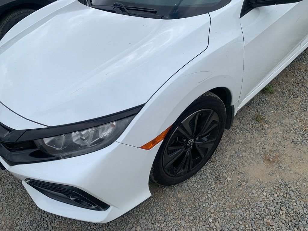 Used 2019 White Orchid Pearl Honda EX image 2