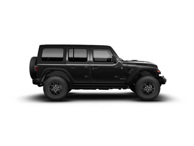 New 2026 Black Clear-Coat Exterior Paint Jeep Willys image 9