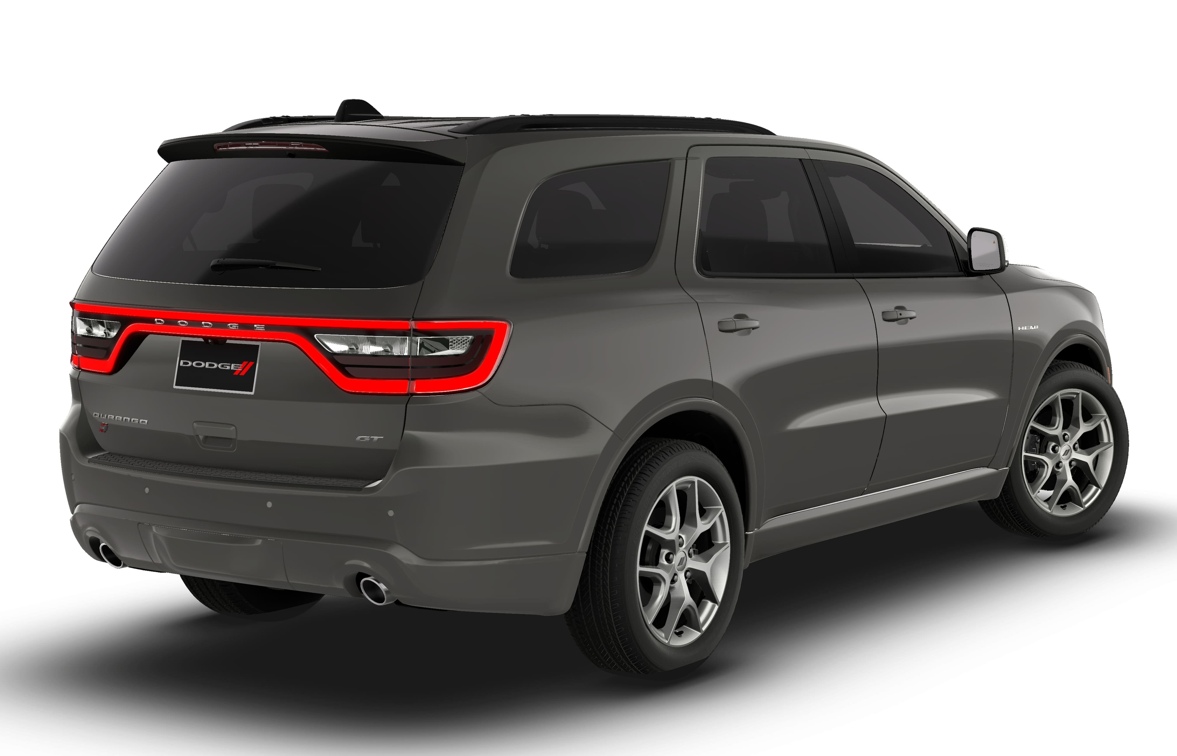 New 2026 Destroyer Gray Clear-Coat Exterior Paint Dodge GT Plus HEMI V8 image 14