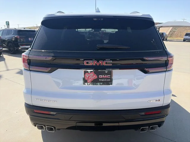 New 2027 White GMC AT4 image 5