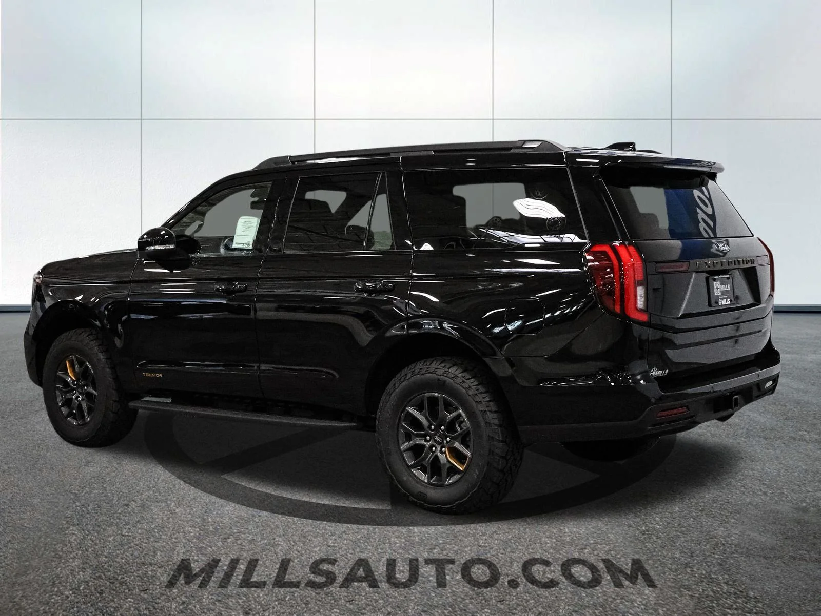 New 2026 Agate Black Metallic Ford Tremor® image 4