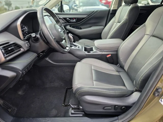 Certified Used 2025 Green Subaru Onyx Edition image 14