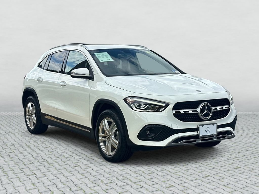 Used 2021 Polar White Mercedes-Benz GLA 250 image 3