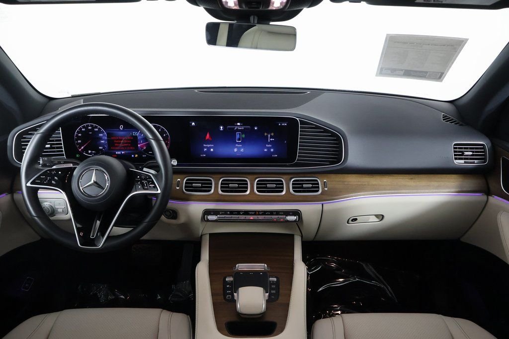 Certified Used 2026 Polar White Mercedes-Benz GLE 350 image 8