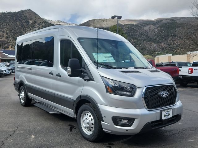 2026 Ford Transit 350 XL Med Roof Sliding Pass. 148 AWD's photo