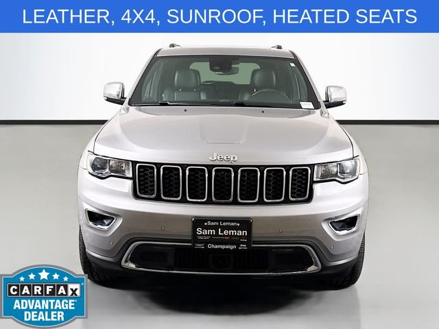 Used 2020 Silver Jeep Limited image 2