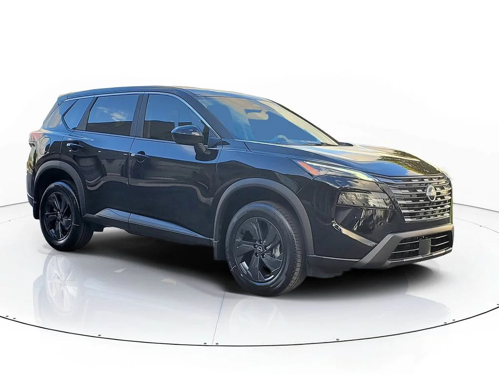 New 2026 Black Nissan SV image 2