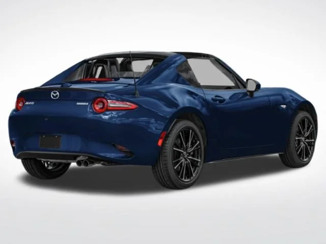 New 2026 Deep Crystal Blue Mica Mazda Grand Touring image 2