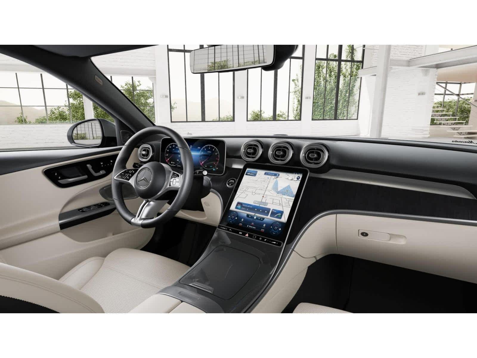 New 2026 Selenite Grey Metallic Mercedes-Benz C 300 image 6