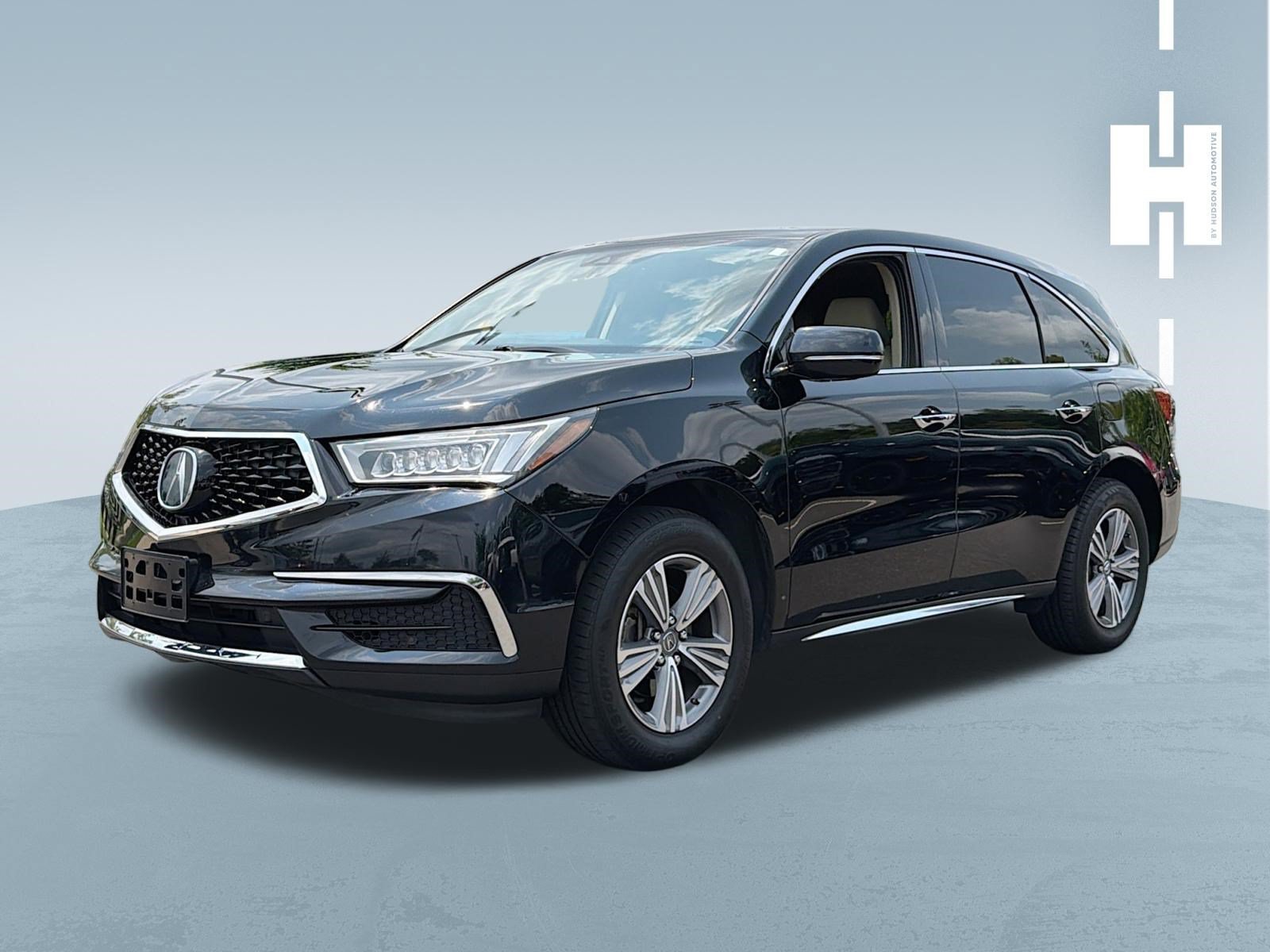 Used 2020 pewter gray metallic Acura 3.5L image 2