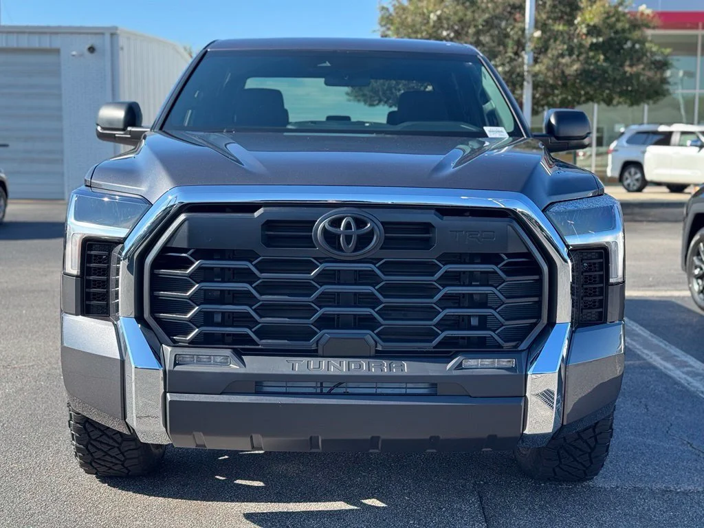 New 2026 Magnetic Gray Metallic Toyota SR5 image 4
