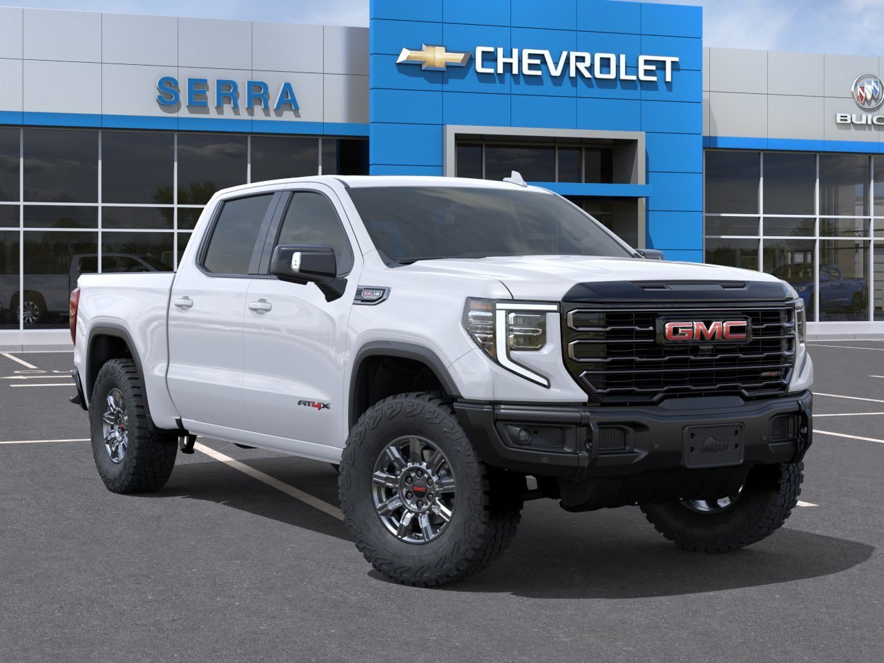 2026 GMC Sierra 1500 AT4X - Photo 7