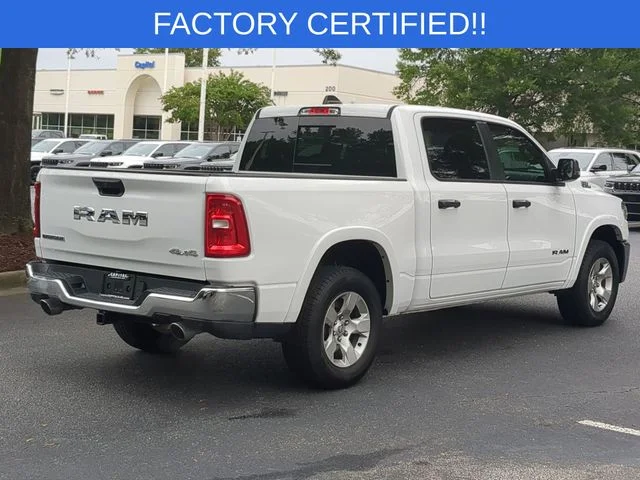 Used 2025 White Ram Big Horn/Lone Star image 5