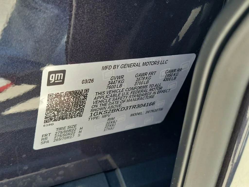 New 2026 Titanium Rush Metallic GMC Elevation image 24