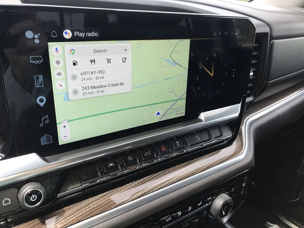 Used 2025 Gray Chevrolet LT Trail Boss image 18