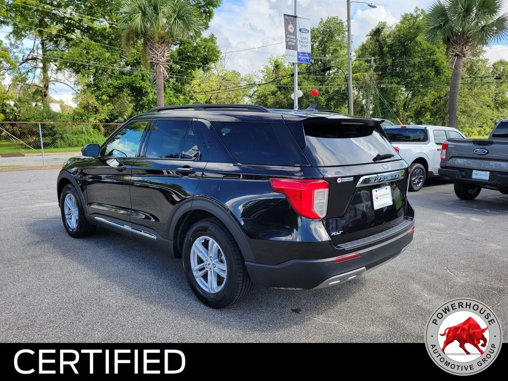 Used 2024 Black Ford XLT image 4