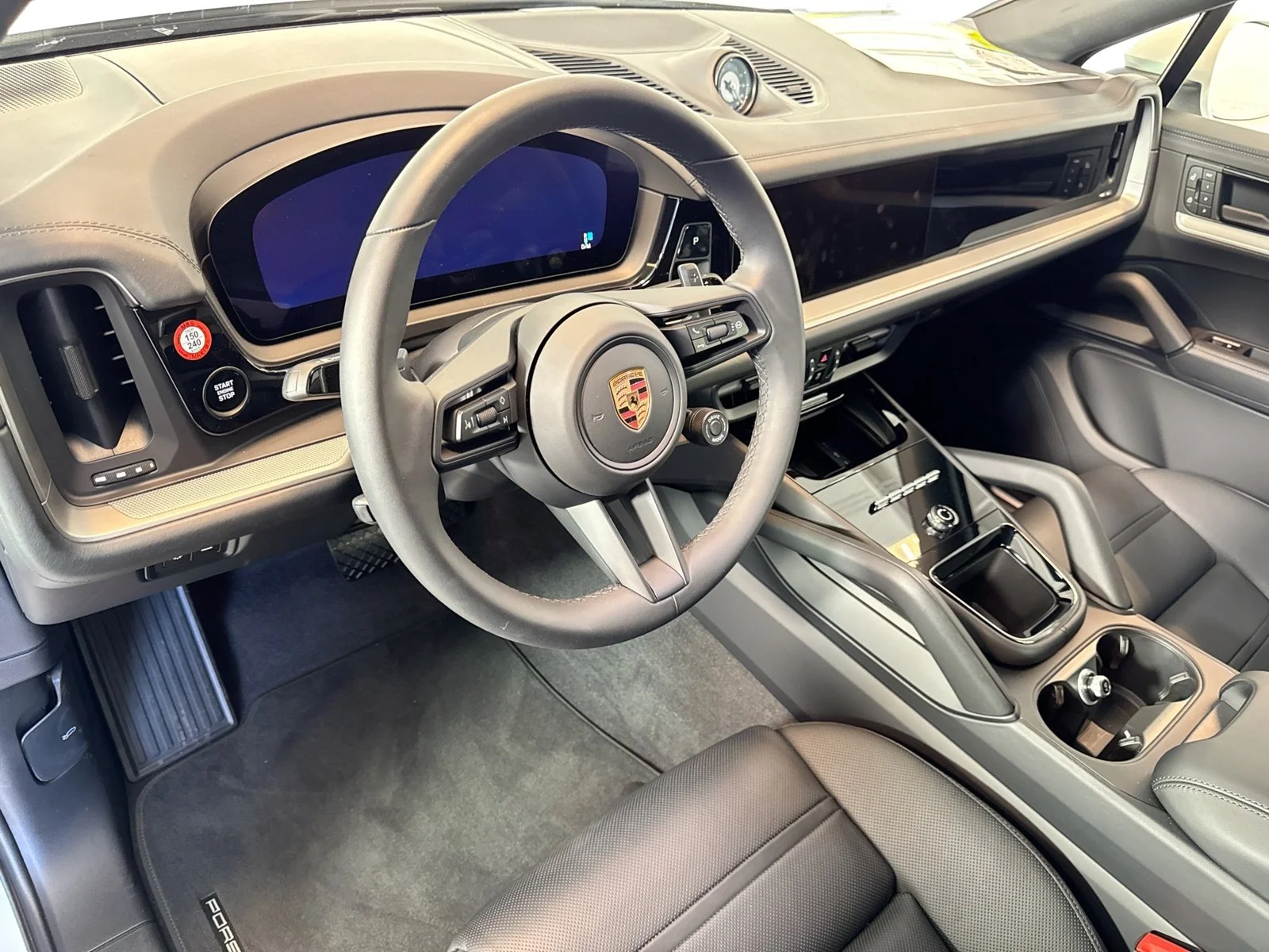 New 2025 White Porsche E-Hybrid image 4