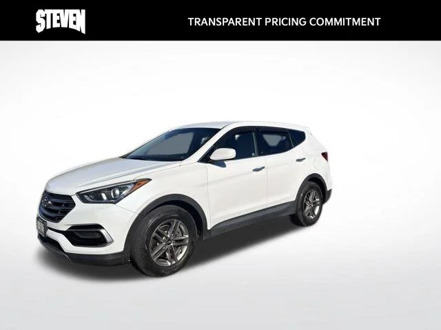 Used 2017 White Hyundai 2.4 Base image 1