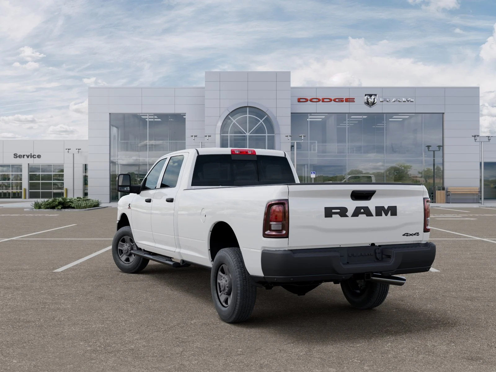 New 2026 Bright White Clearcoat RAM Tradesman image 30