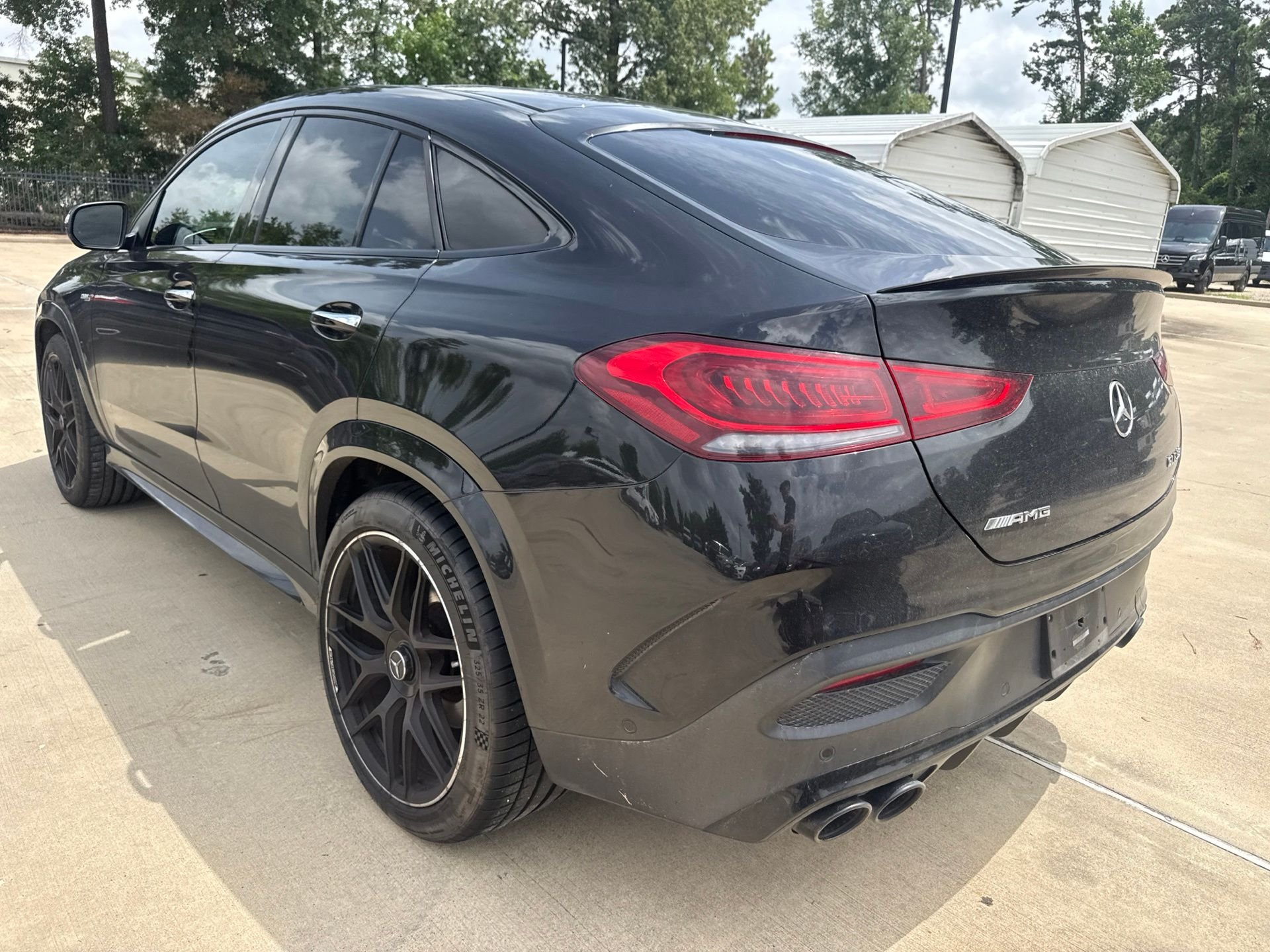 Used 2022 Black Mercedes-Benz GLE 53 AMG® image 6