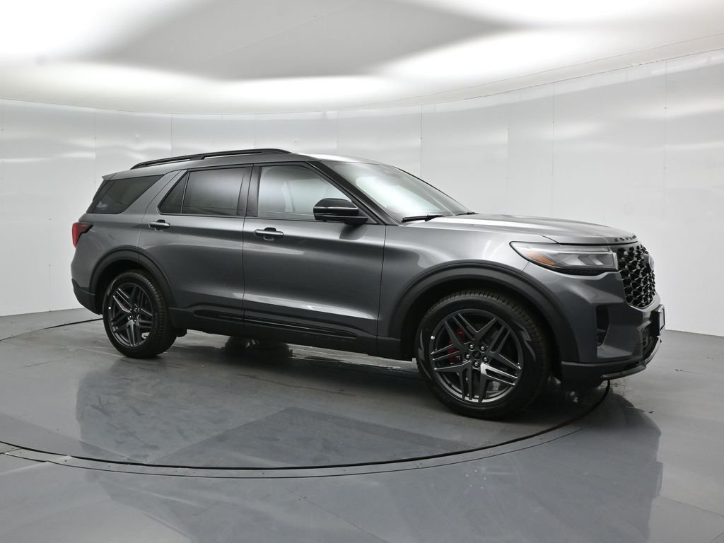 New 2026 Carbonized Gray Metallic Ford ST image 57