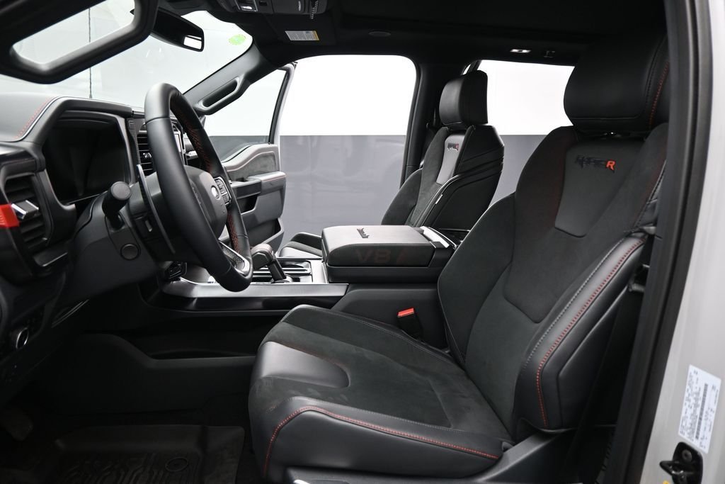 New 2026 White Ford Raptor image 9