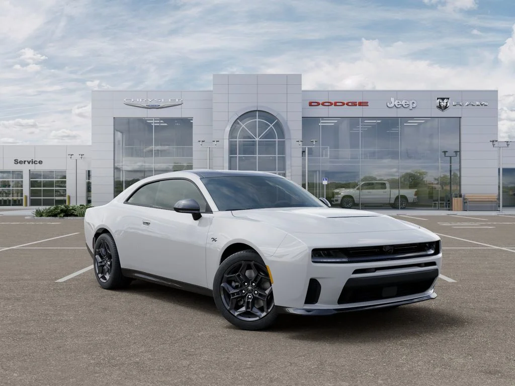 New 2026 White Knuckle Exterior Paint Dodge R/T image 5