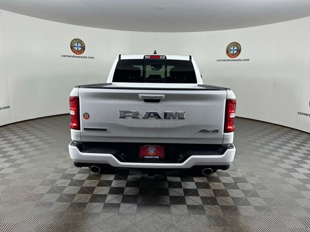 New 2026 Bright White Clear-Coat Exterior Paint RAM Big Horn image 21