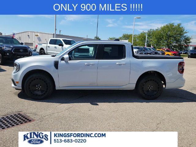 Certified Used 2026 White Metallic Ford Lobo High image 2