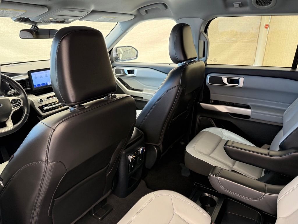 Used 2021 Blue Metallic Ford XLT image 20