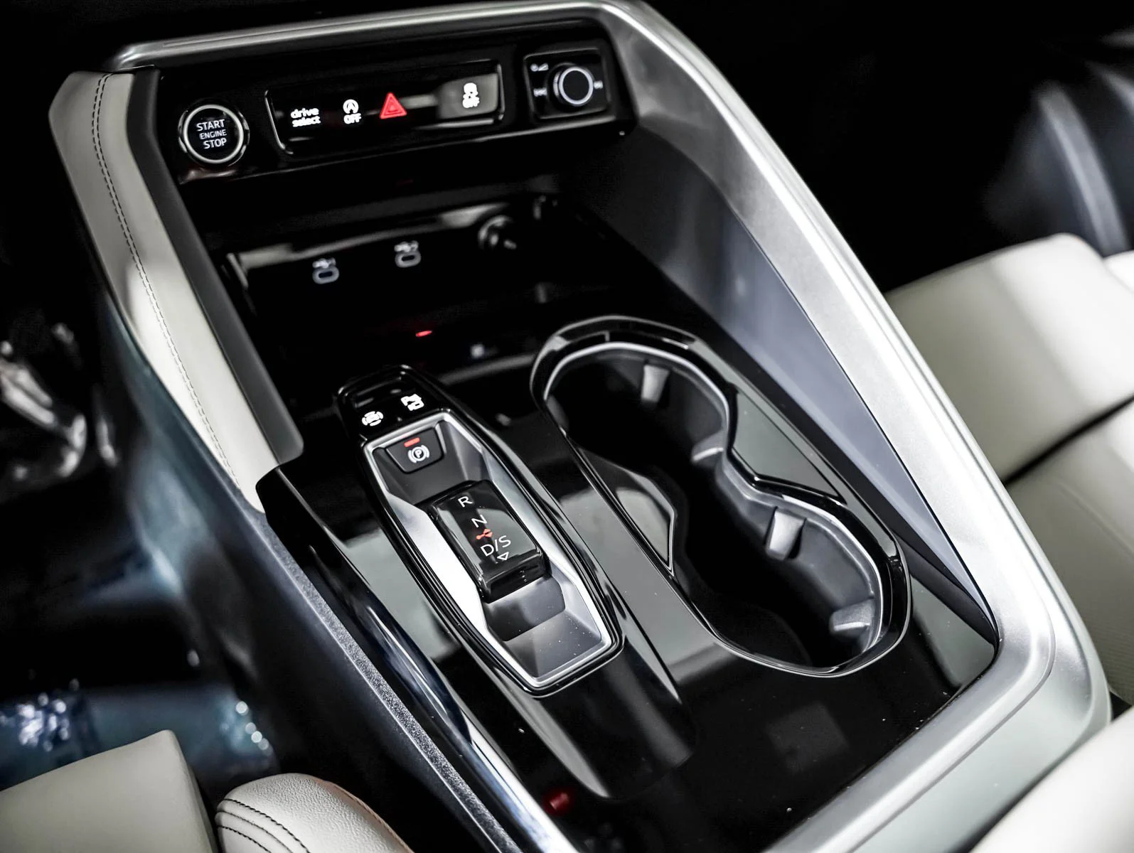 New 2026 Mythos Black Metallic Audi Premium Plus image 15