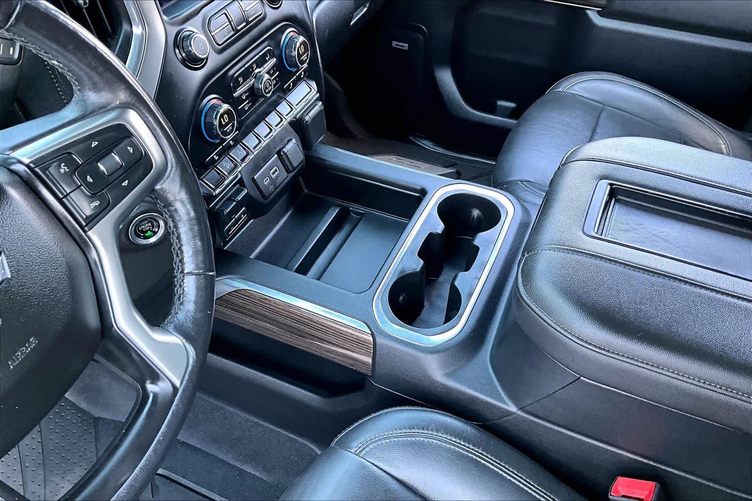 Used 2019 Shadow Gray Metallic Chevrolet LT Trail Boss image 16