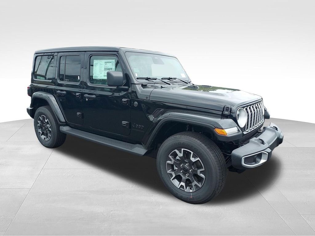New 2026 Black Jeep Sahara image 7