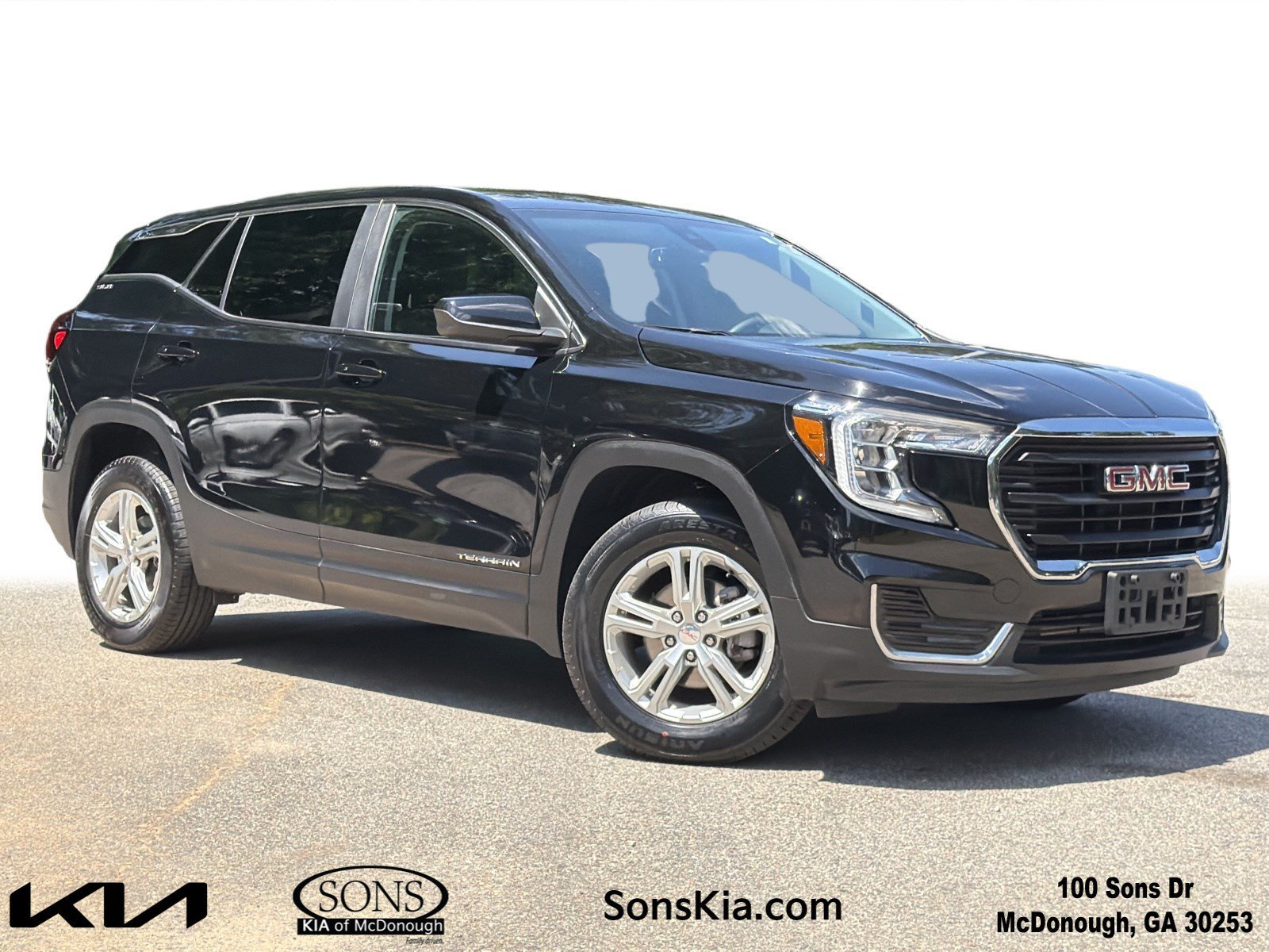 2024 GMC Terrain
