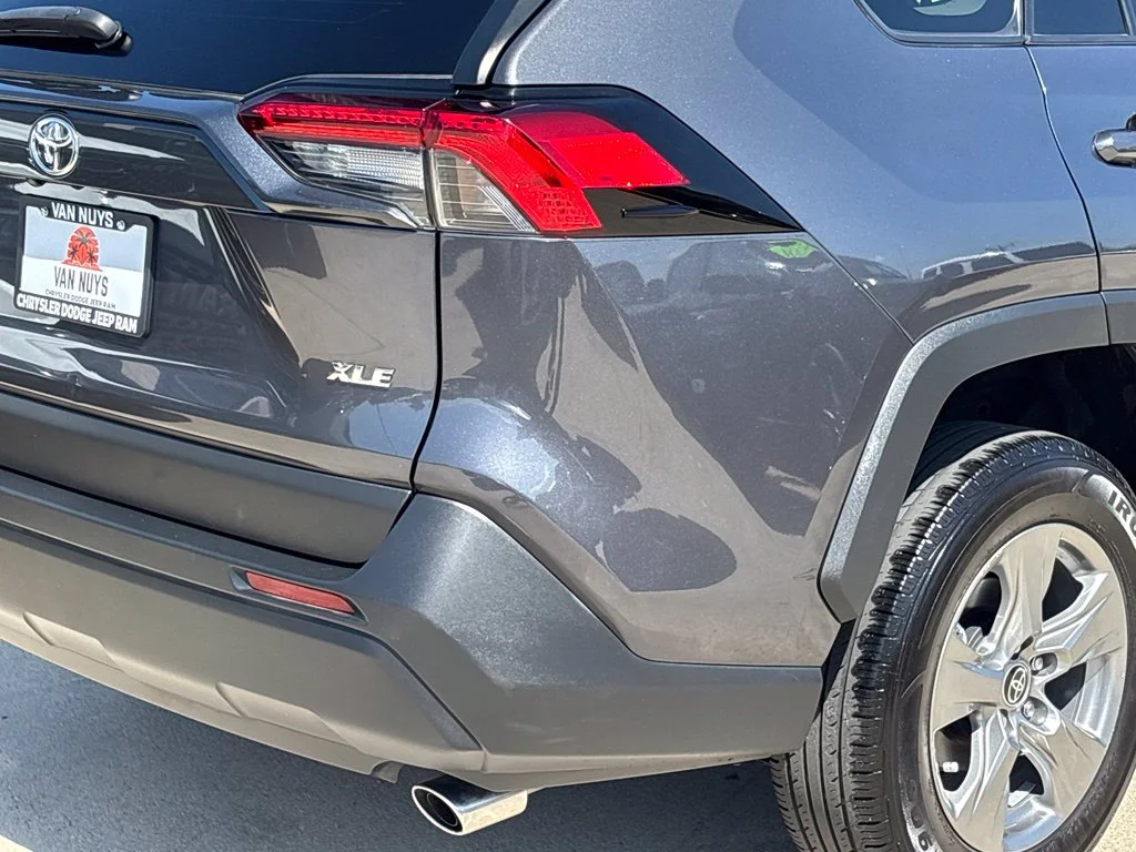 Certified Used 2024 Gray Toyota XLE image 4