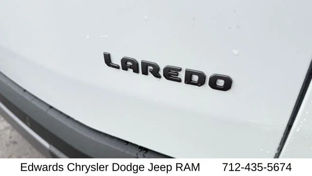 New 2026 White Jeep Laredo image 13