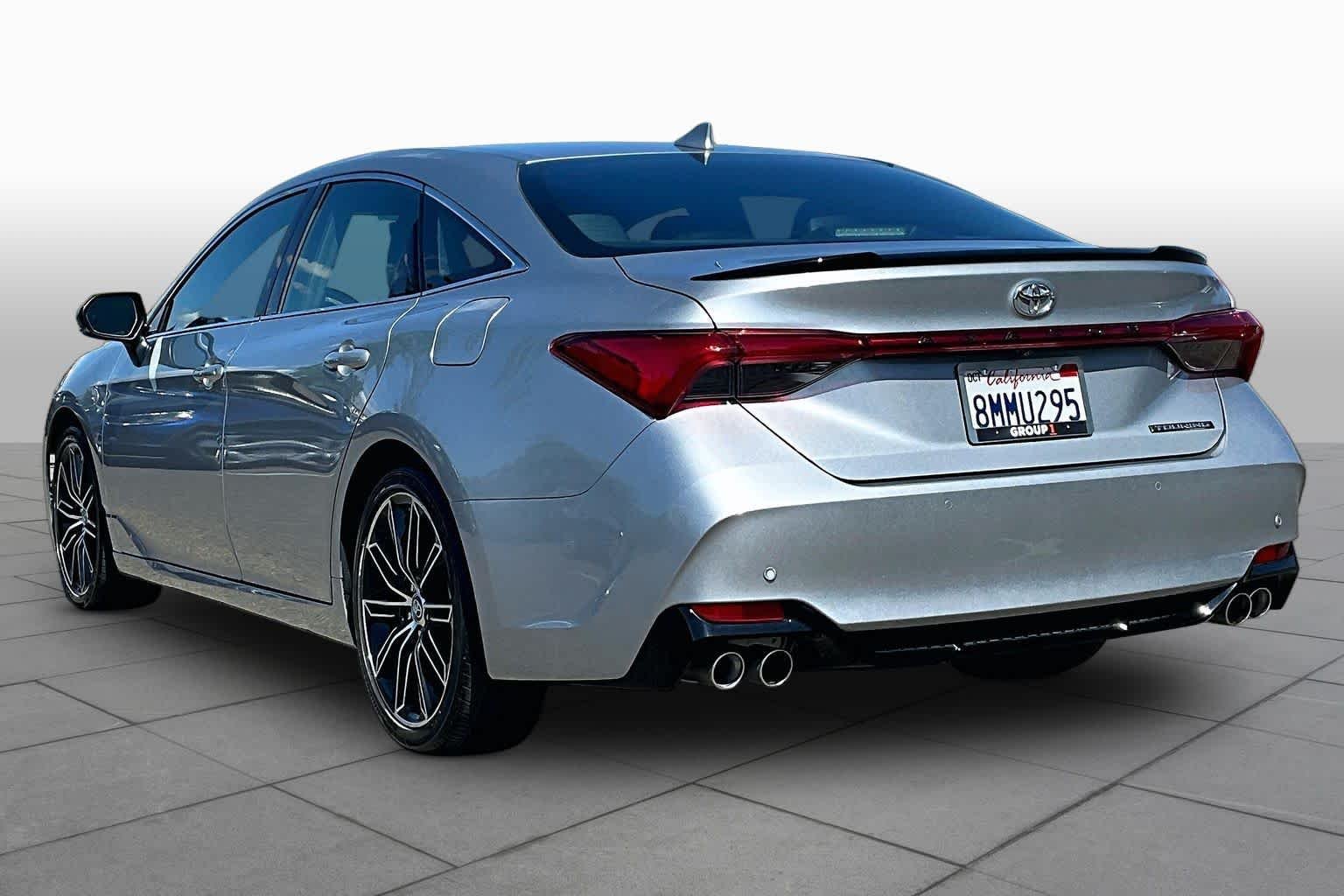 Used 2019 Celestial Silver Metallic Toyota Touring image 11