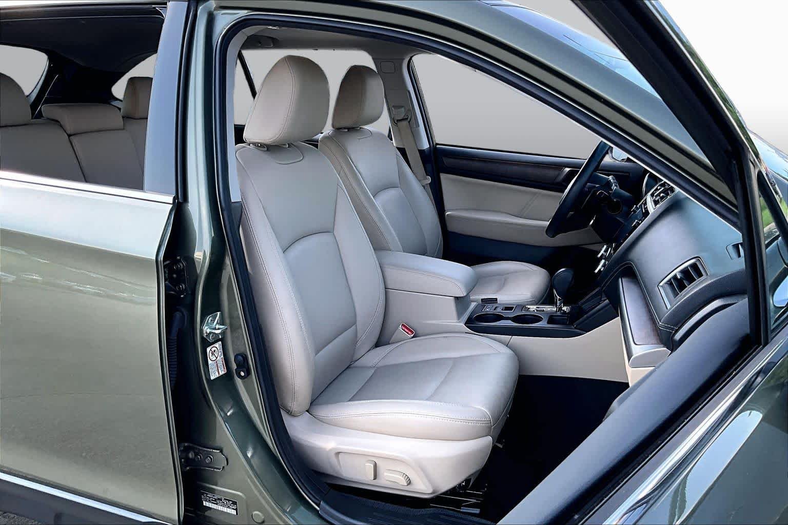 Used 2018 Wilderness Green Metallic Subaru Limited image 8