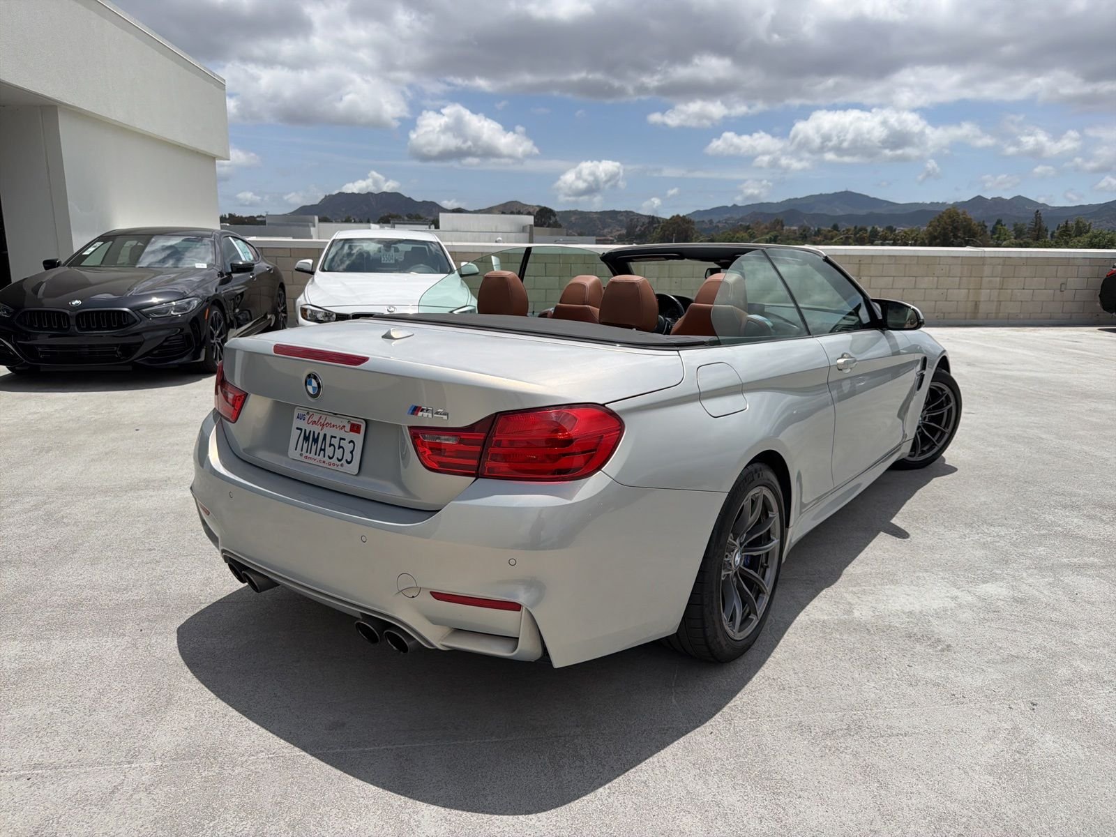 Used 2015 Moonstone Metallic BMW Base image 4