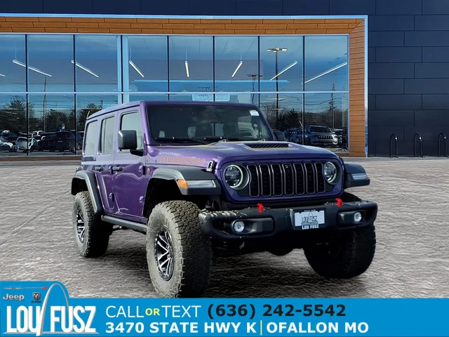 2026 Jeep Wrangler Rubicon
