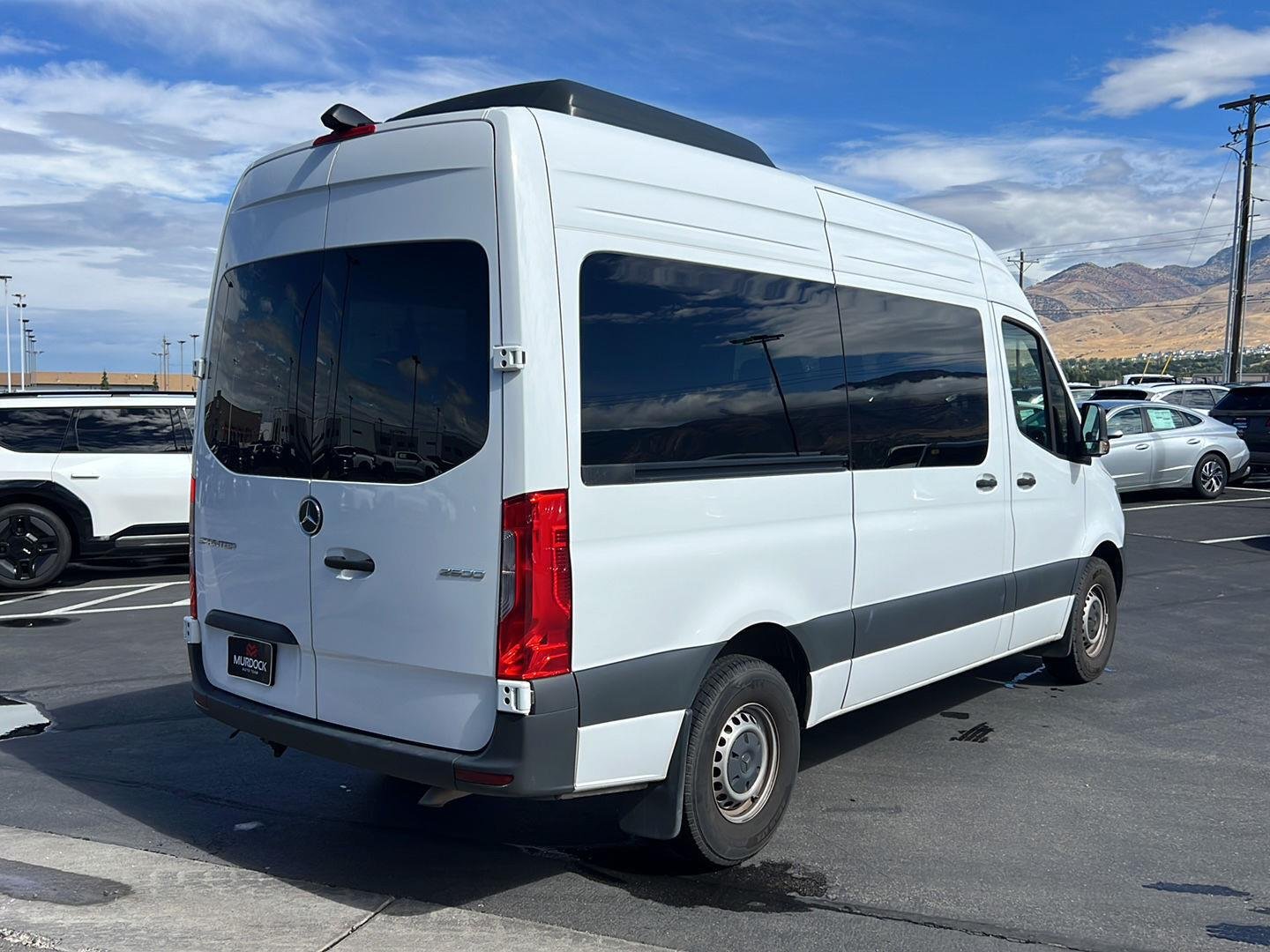 2024 Mercedes-Benz Sprinter Passenger Van Base - Photo 9