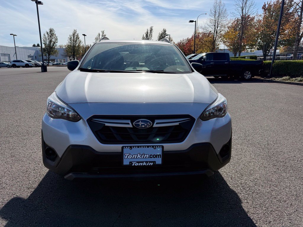 Used 2021 Ice Silver Metallic Subaru Base image 2