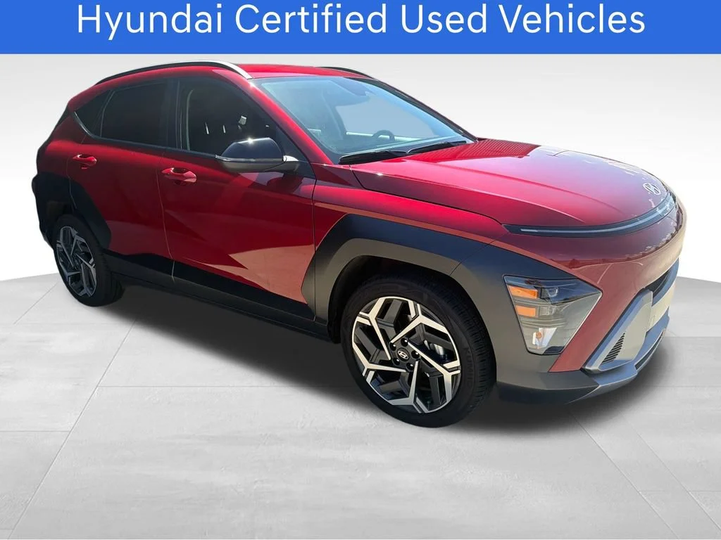Certified Pre-Owned 2026 Hyundai Kona SEL Premium