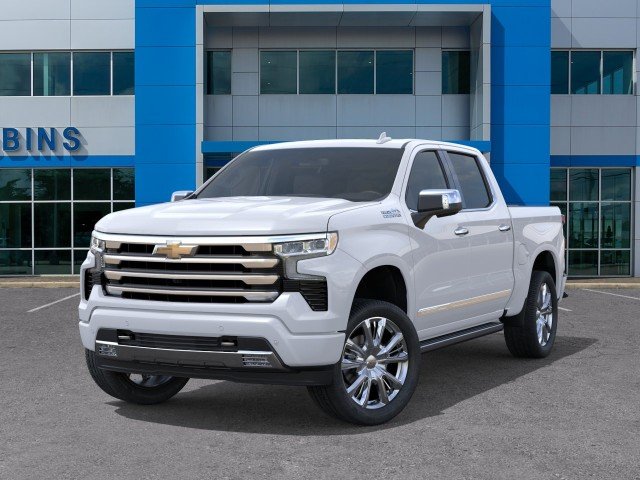 New 2026 Polar White Tricoat Chevrolet High Country image 6