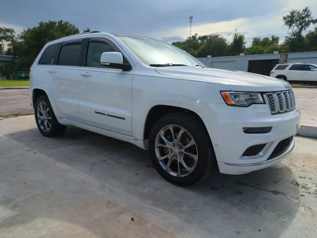 Used 2021 White Jeep Summit 4x2 image 1