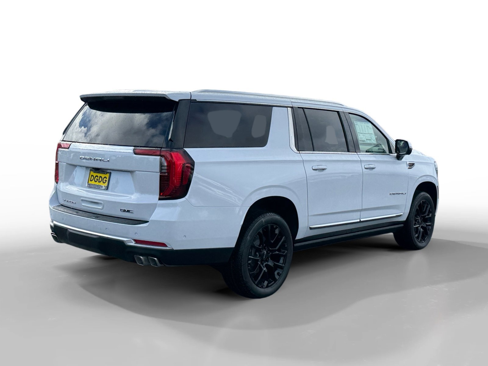 New 2026 Glacier White Tricoat GMC Denali image 5