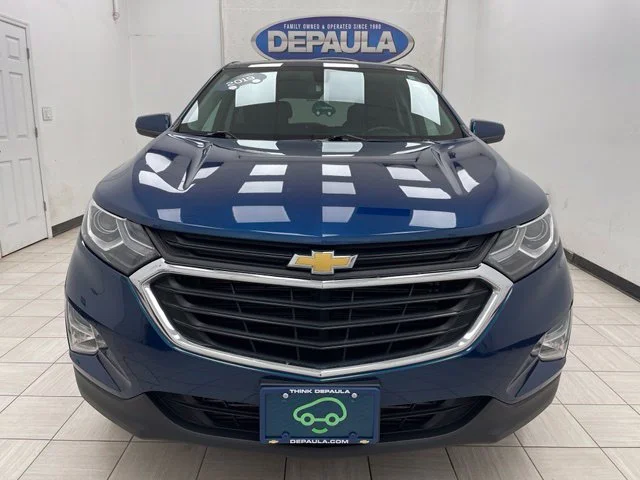 Certified Used 2019 Blue Chevrolet  image 3